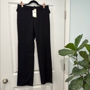 Banana Republic Black Trousers